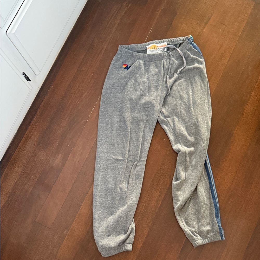 Aviator Nation Gray Sweatpants